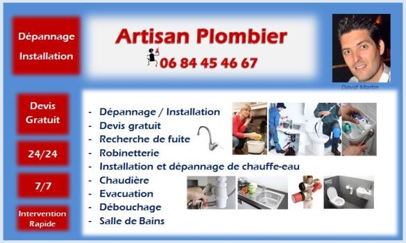 bon plombier et plombier sérieux à Villeurbanne : Apams Plomberie, David MARTIN